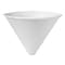 Dart Funnel-Shaped Medical and Dental Cups, Treated Paper, 6 oz, PK2500 PK 6SRX-2050 - alternate 1